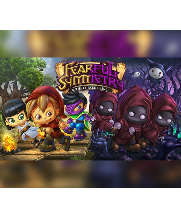 Fearful Symmetry & The Cursed Prince Steam Key GLOBAL